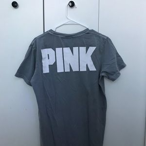 victoria’s secret pink t-shirt